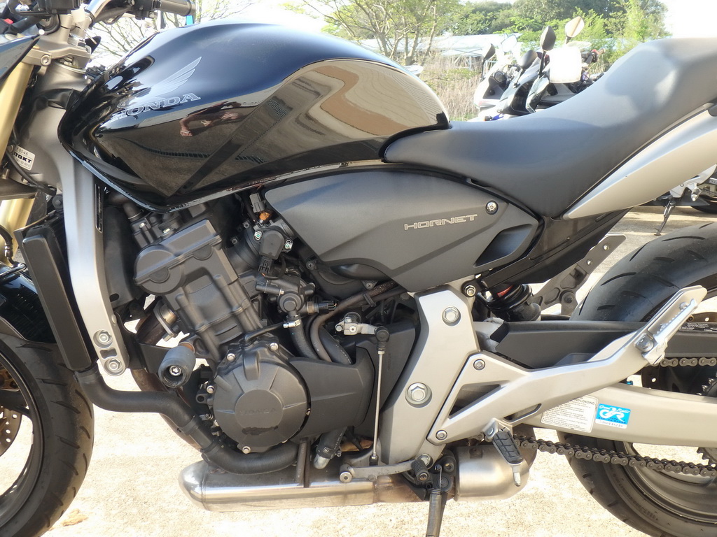 Купить мотоцикл Honda CB600F Hornet 2007 фото 14